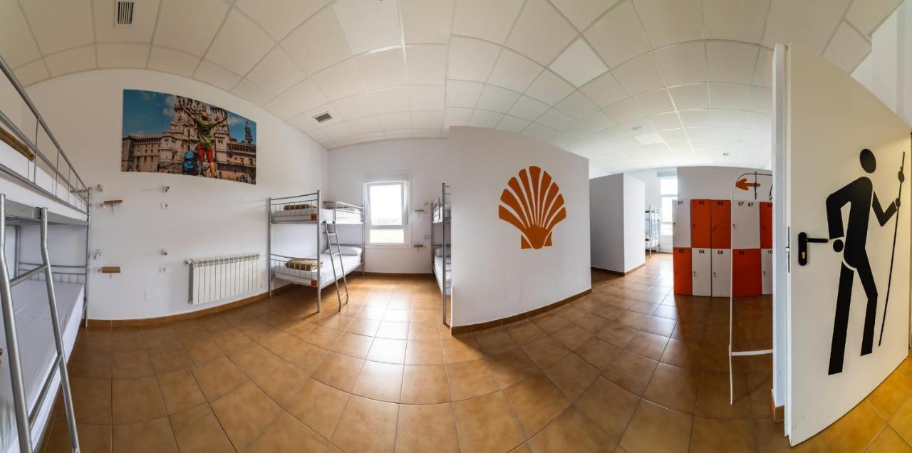 Albergue Espiritu Xacobeo O Pedrouzo Exterior foto